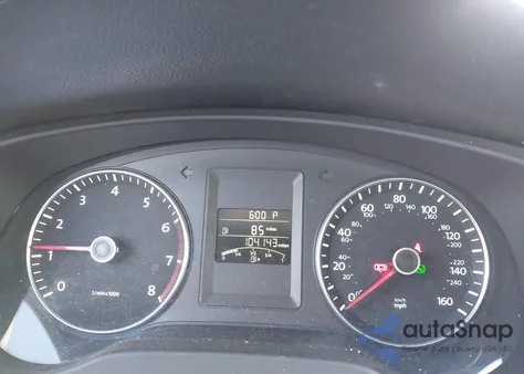 2014 Volkswagen Jetta 1.8T Se из США, поврежденный, VIN 3VWD17AJ6EM240489